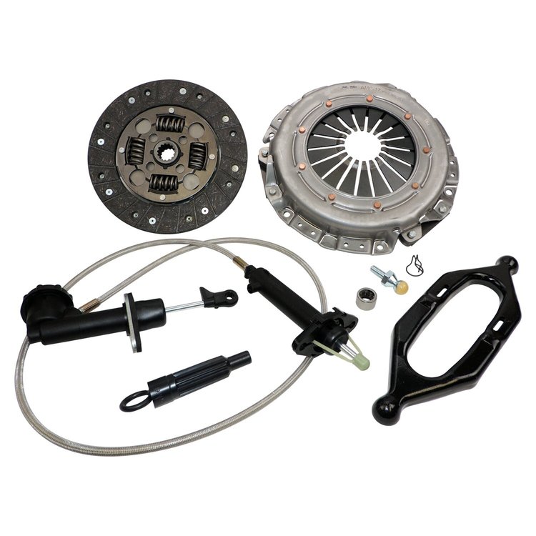 CMK5 Clutch Master Kit for 1994-1995 Jeep YJ Wrangler w/ 2.5L Engine [Black, Unpainted, Rubber, Semi-Metallic, Steel]