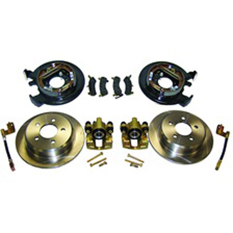 Drum To Disc Conversion Kit