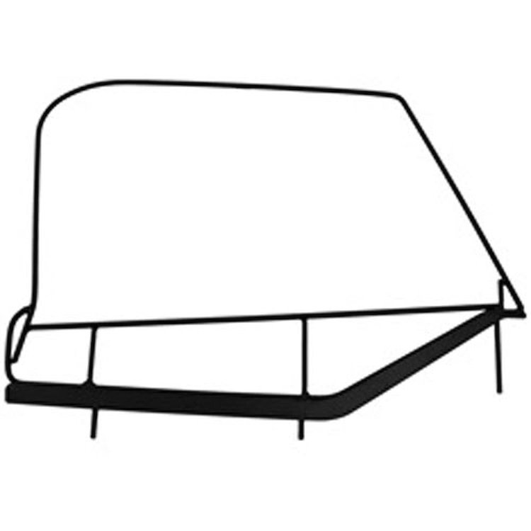 DF200TJ Door Frames for 1997-2006 Jeep Wrangler, 1997-2003 Jeep TJ, 2004-2006 Jeep TJ Rubicon, 2004-2006 Jeep TJ Sport