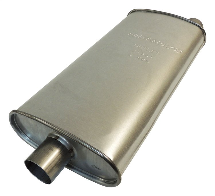 E0021357 Muffler, 1997-2001 Jeep Cherokee