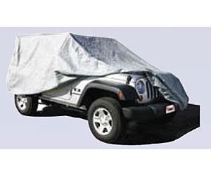 Full Cover 2007-2010 Wrangler JK 2-Door