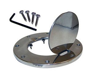 Non-Locking Fuel Door 1997-2006 Wrangler TJ