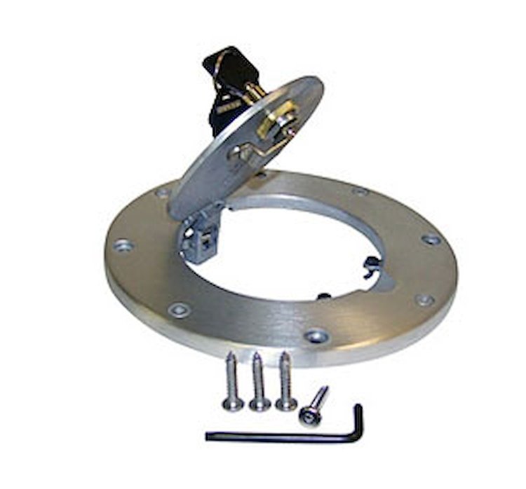 Locking Fuel Door 1997-2006 Wrangler TJ