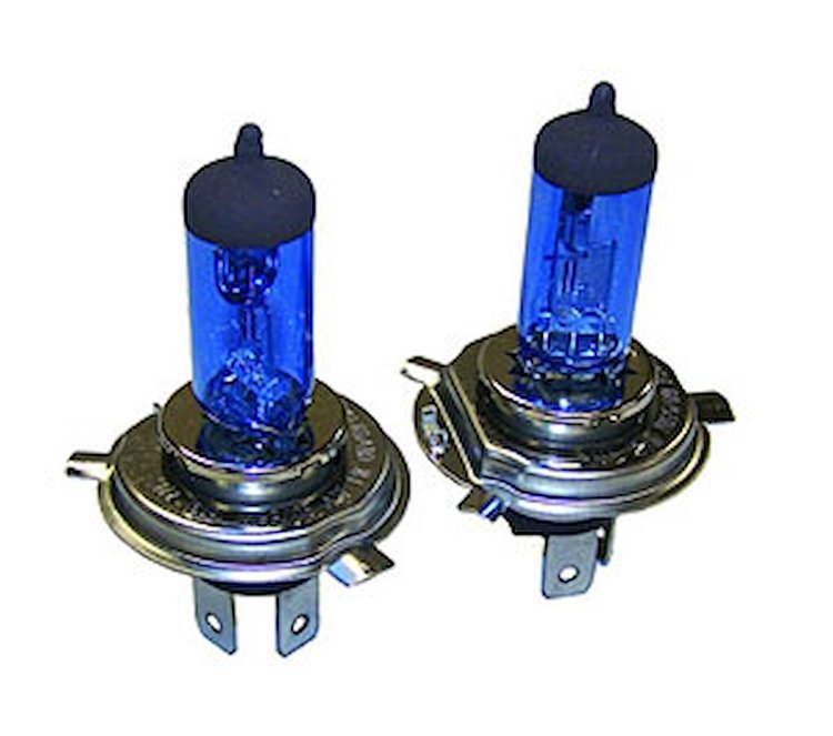 Standard Blue Halogen Bulbs 12V, 60W