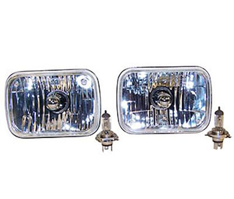 Rectangle Headlamps 200mm