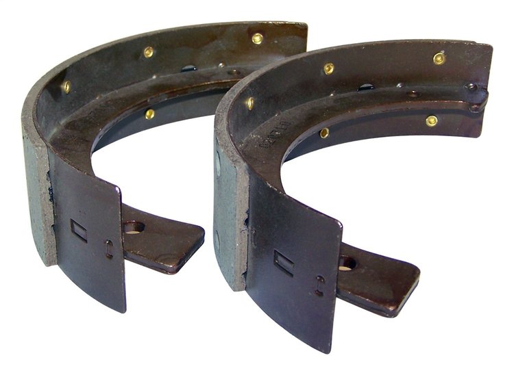 J0643055 Parking Brake Shoe Set for 1965-1968 Jeep Models