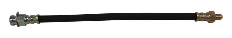 J0800896 Front Brake Hose for 1941-1966 Willys/Jeep CJ [12 in., Frame to Differential, 9 in. Brakes]