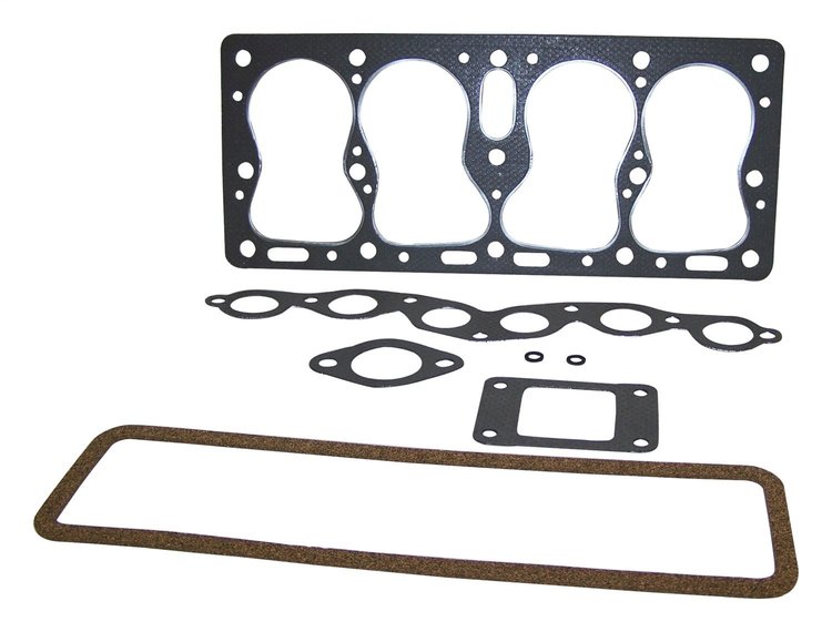 J0802030 Engine Gasket Set for Jeep Willys Models 1941-1945 MB, 1945-1949 CJ-2A, 1948-1953 CJ-3A, 1950-1952 M38