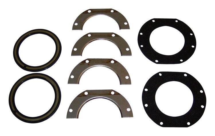 J0908226 Steering Knuckle Seal Kit for Select 1941-1973 Jeep Models w/Dana 25 or Dana 27 Front Axle