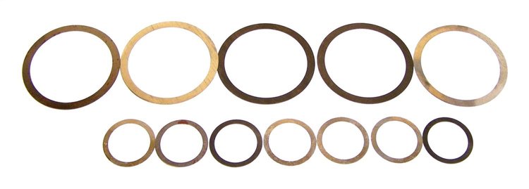 Transfer Case Shim Kit