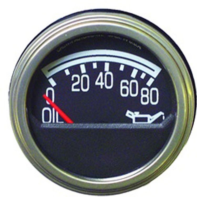 Oil Pressure Gauge