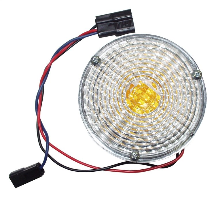 J0989852 Parking Light for 1969-1976 Jeep Models