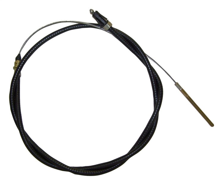 J0994759 Clutch Cable for 67-71 C101 Command ow/ 6-225 Engine & T86 Transmission, 84-1/4 in. Long