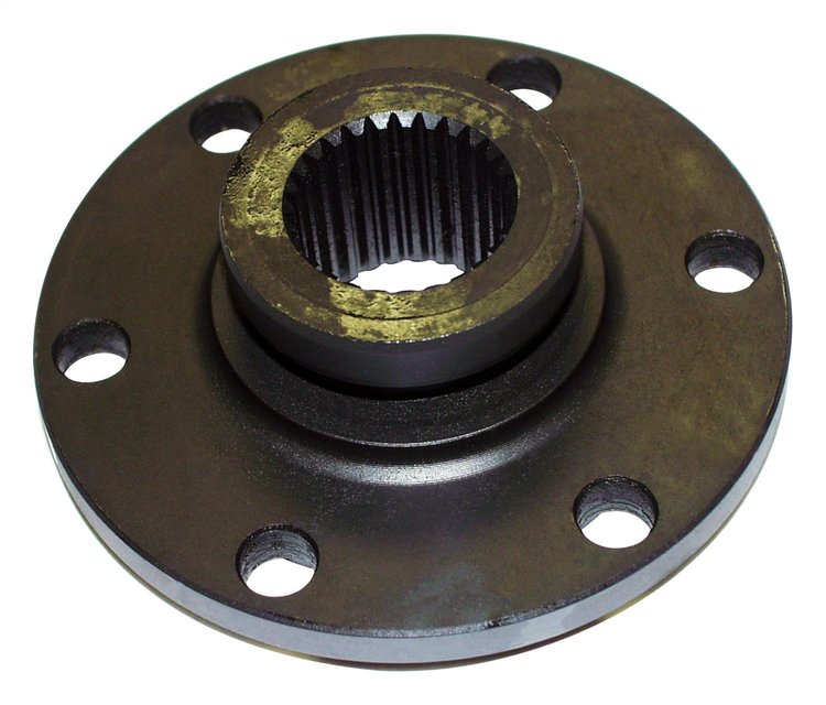 J0999396 Front Axle Shaft Drive Flange for Select 1971-1981 Jeep Models w/Dana 30 Front Axle, 27-Spline [6-Bolt Flange]
