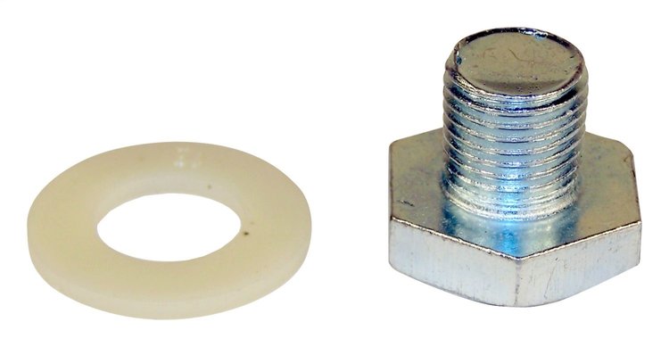 J3206696 Engine Oil Drain Plug for 1971-1983 Jeep Models [3.8L, 4.2L Engines]