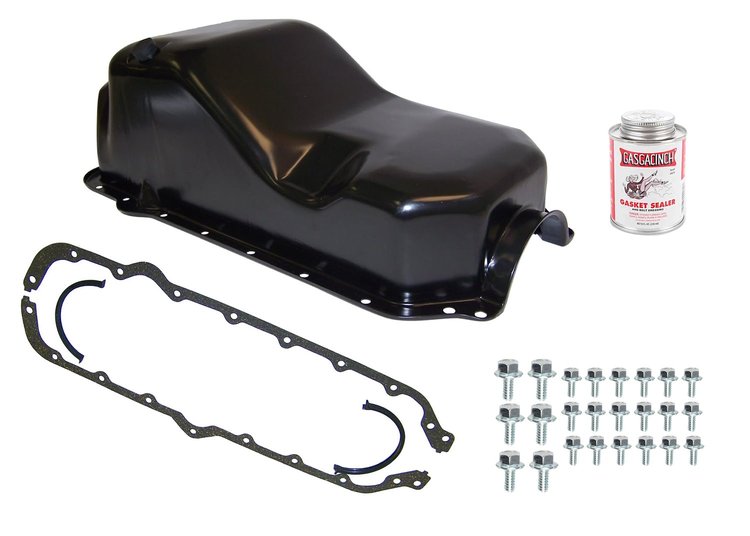 J3236322K Oil Pan Kit for 1970-1991 Select Jeeps w/AMC 304, 360, 401 ci. V8 Engines