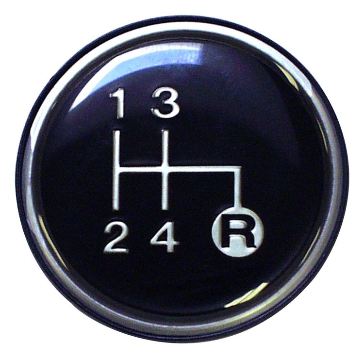 J3241067 Shift Knob Insert for 1980-1986 Jeep Models