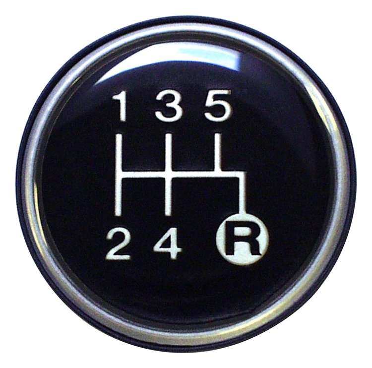 J3241073 Shift Knob Insert for 1982-1986 Jeep Models