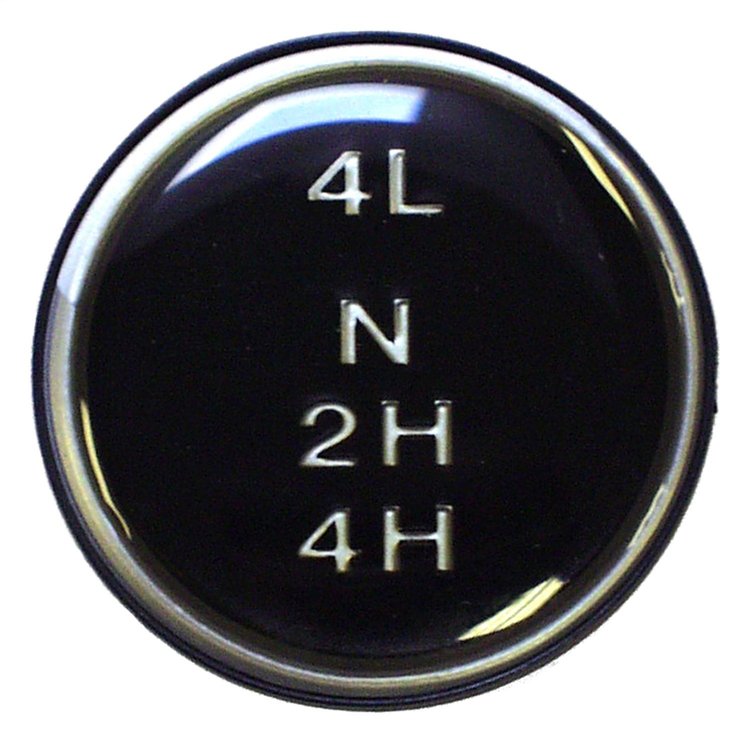 J3241430 Shift Knob Insert for 1980-1986 Jeep Models