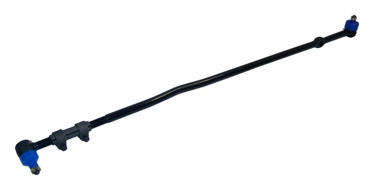 J5352665 Tie Rod Assembly for 1974-1991 Jeep SJ, J-Series, 51-3/4 in. Long, Includes 2 Tie Rod Ends and Adjuster with Hardware