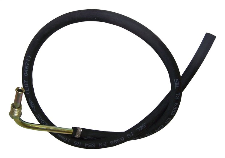 J5357190 Power Steering Return Hose for 1973-1979 Jeep Models [3.8L, 4.2L Engines]