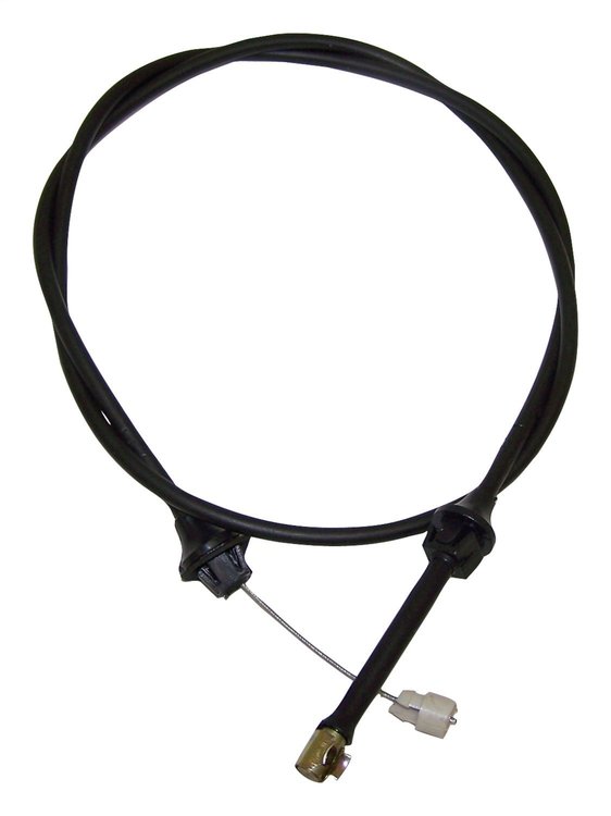 J5357953 Throttle Cable for 1977-1986 Jeep CJs w/4.2L 258 cu. in. 6 Cyl. Eng. Right Hand Drive [53 in. Long]