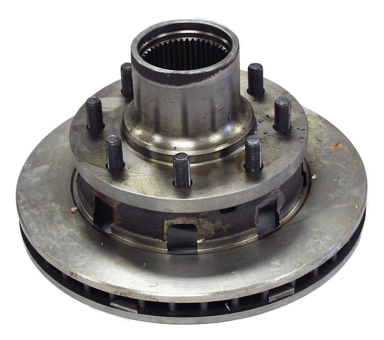 Hub And Rotor Assembly