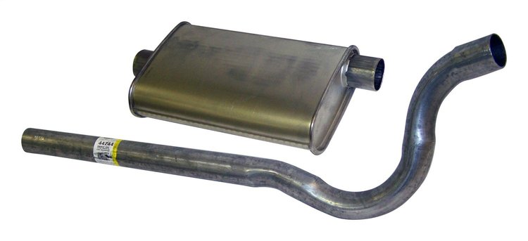 J5362725 Exhaust Kit 1981-86 Jeep CJ 2.5L/4.2L