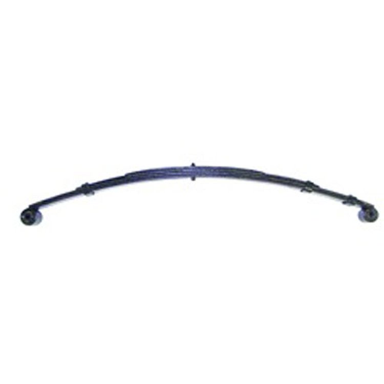 J5362950 Leaf Spring Assembly for 1976-1991 Jeep SJ, Includes Bushings, 4-Leaf, Left or Right, 2.5 in. Wide, 45.5 in. Long