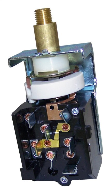 J5450558 Headlight Switch for 1973-1979 Jeep Models