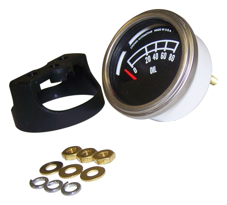 J5460640 Oil Pressure Gauge for 1976-1978 Jeep Models