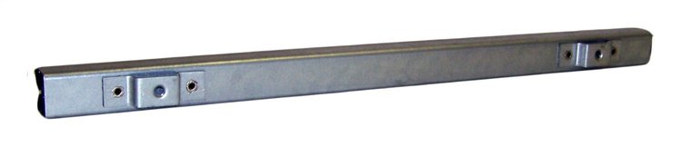 J5465084 Tailgate Window Guide Channel for 1975-1991 Jeep SJ [Unpainted, Metal, Rear]
