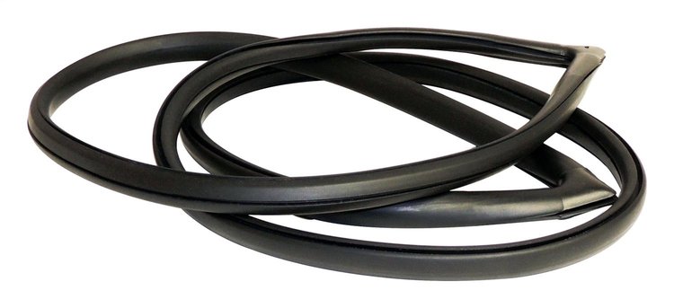 J5469603 Rear Glass Weatherstrip for 1963-1988 Jeep J-Series Trucks w/53.5 in. Wide Rear Glass
