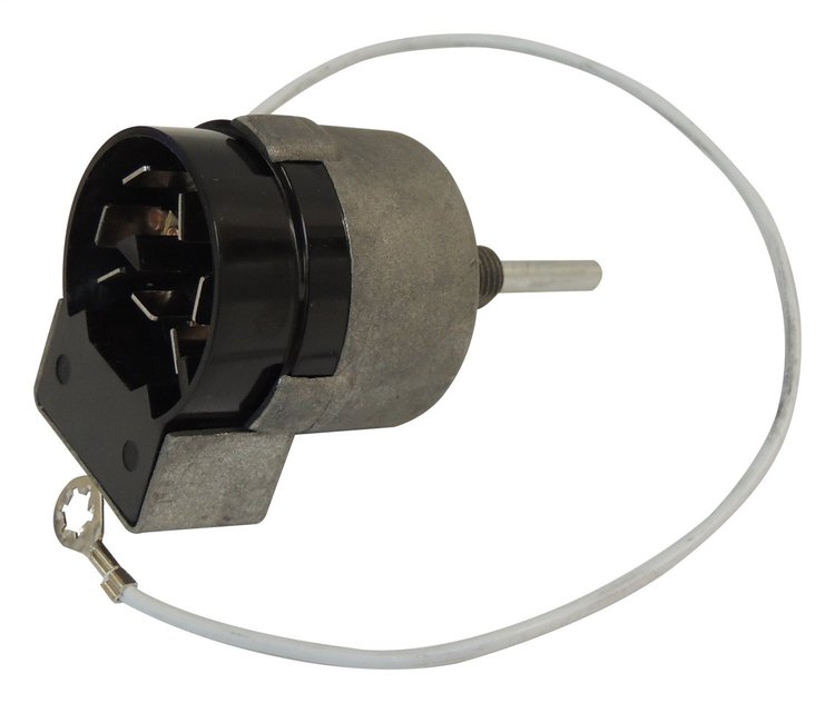 J5758904 Wiper Switch for Jeep CJ-5, CJ-7, CJ-8, SJ, J-Series Models with Intermittent Wipers