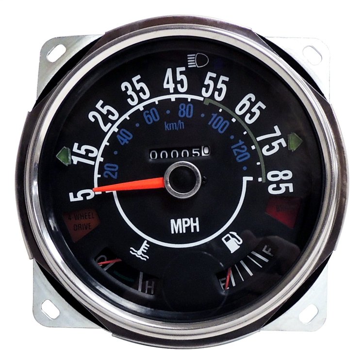 Speedometer Assembly