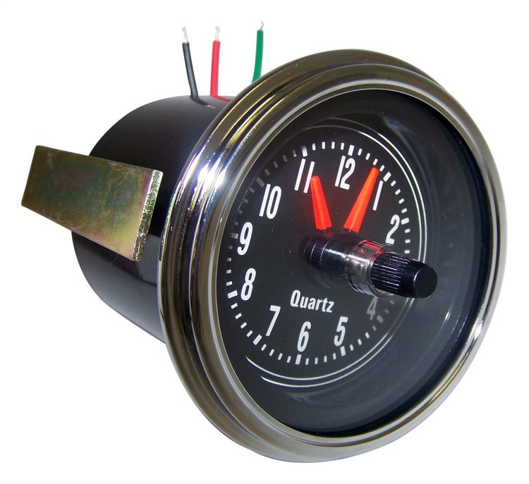 J5761330 Instrument Panel Clock for 1976-1986 Jeep CJ Models