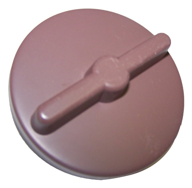J8123141 Fuel Cap for 1965-1974 Jeep SJ, J-Series [Brown, Metal, Plastic]