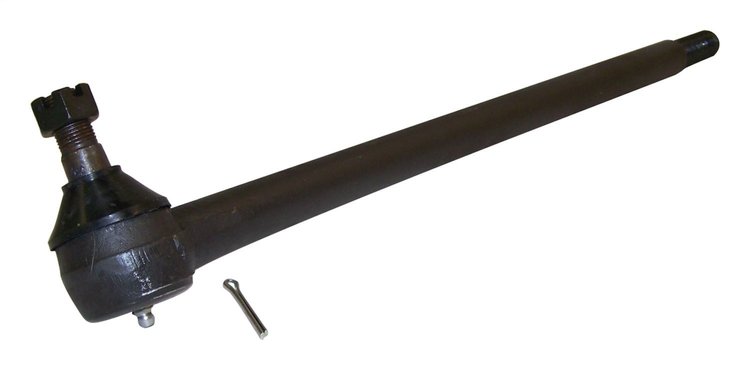 J8123315 Drag Link Tie Rod End for 1974-1991 SJ Wagoneer, Grand Wagoneer, & Cherokee, 21.88 in. Long [Black, Rubber, Steel]