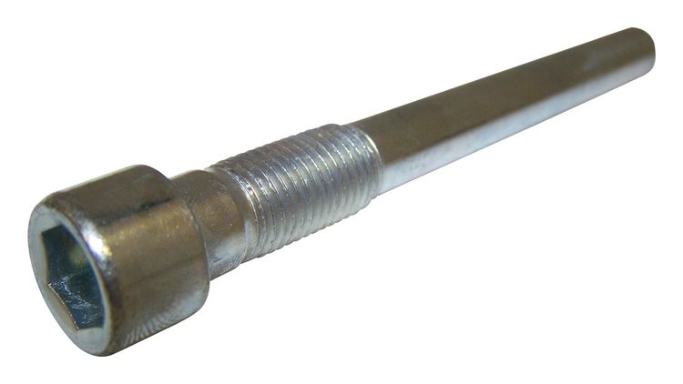 J8124572 Brake Caliper Bolt for 1974-1991 SJ, J-Series [Unpainted, Metal, Front]