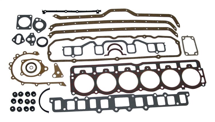 J8124691 Complete Engine Gasket Set for 1986-1990 Jeep Models
