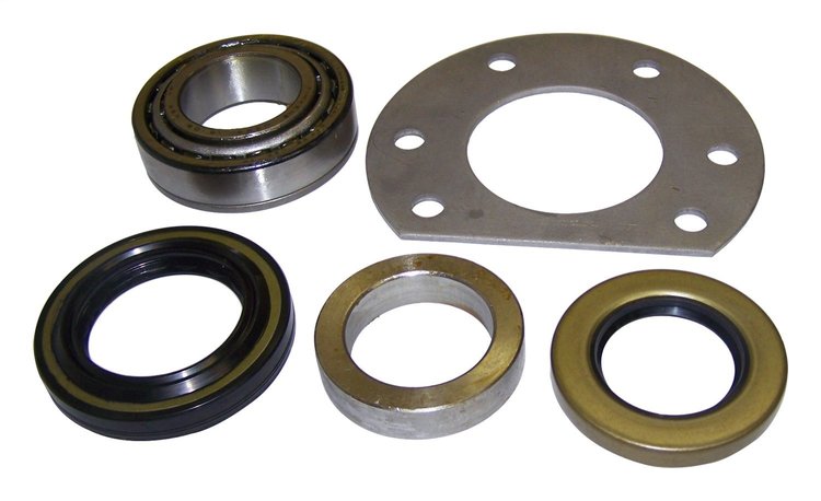 J8124779 Rear Axle Shaft Bearing Kit for 1966-1975, 1986 Jeep CJ, Commando [Dana 44]