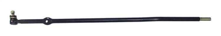 J8124816 Tie Rod for 1974-1991 SJ, J-Series LHD, 46.5 in. Long [Black, Rubber, Steel, Right]