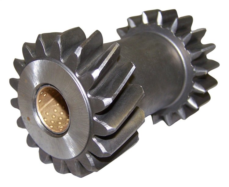 J8124913 Reverse Idler Gear for 1976-1979 Jeep CJ-5, CJ-7 w/ T150 Transmission, Includes Bushings [Unpainted, Metal]
