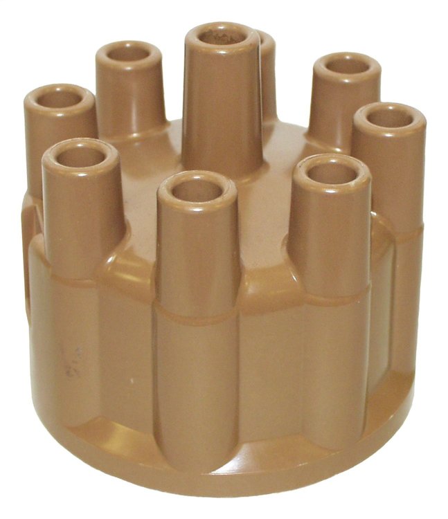 J8125448 Distributor Cap for 1975-1977 Jeep Models [5.0L, 5.9L, 6.6L Engines]