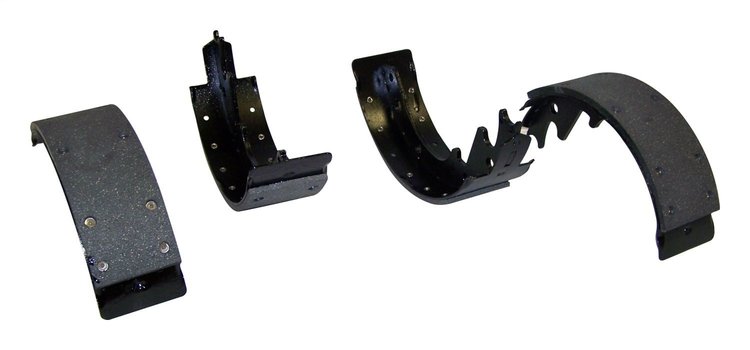 Drum Brake Shoe And Lining