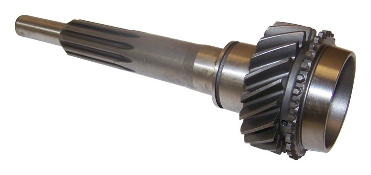 J8126106 Input Shaft for 1976-1979 CJ-5, CJ-7 w/ T150 Transmission, 20 Teeth, 10 Spline, 1.0625 in. Spline Diameter
