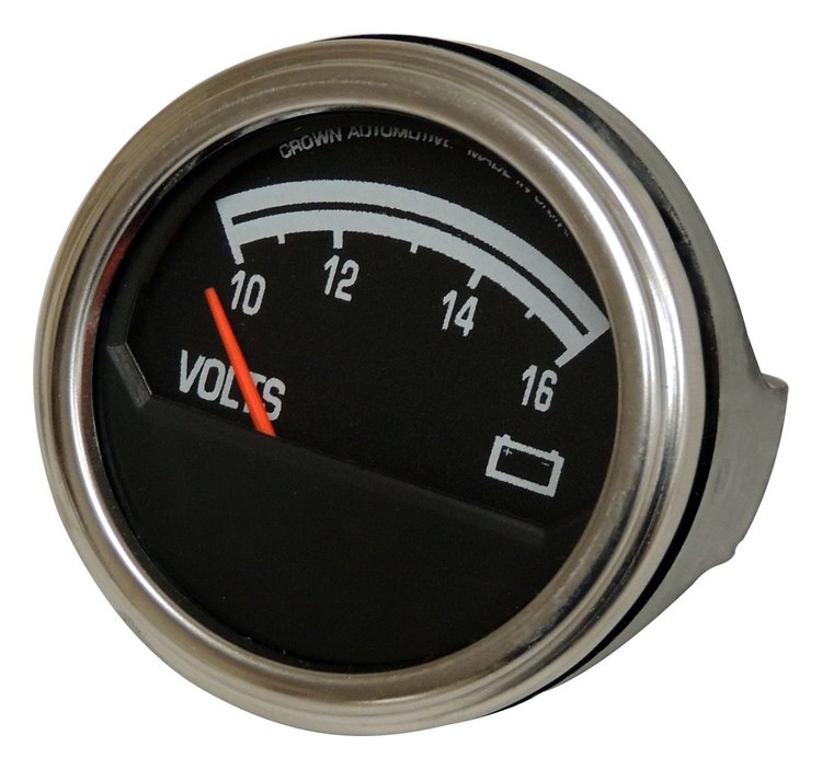 J8126659 Voltmeter for 1976-1986 Jeep Models