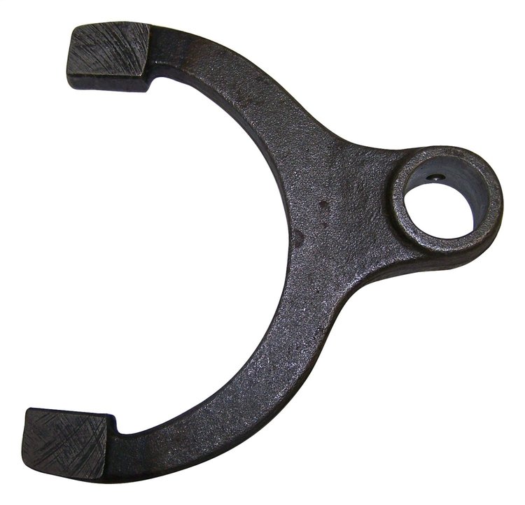 J8126826 Shift Fork for 1976-1979 Jeep CJ-5, CJ-7 w/ T150 Transmission [Unpainted, Metal]