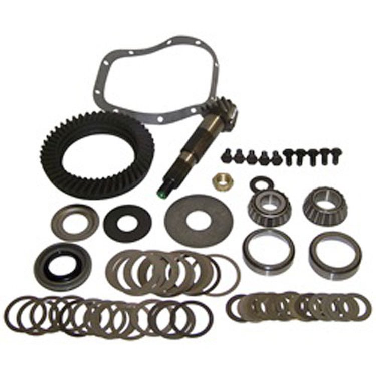 Differential Gear And Pinion Assembly
