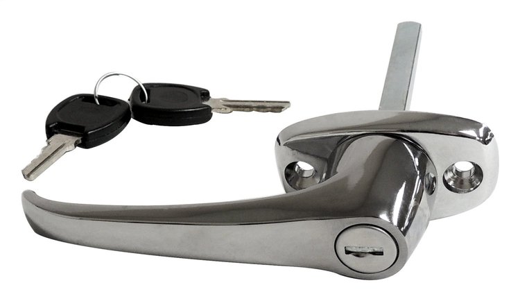 Chrome Door Handle